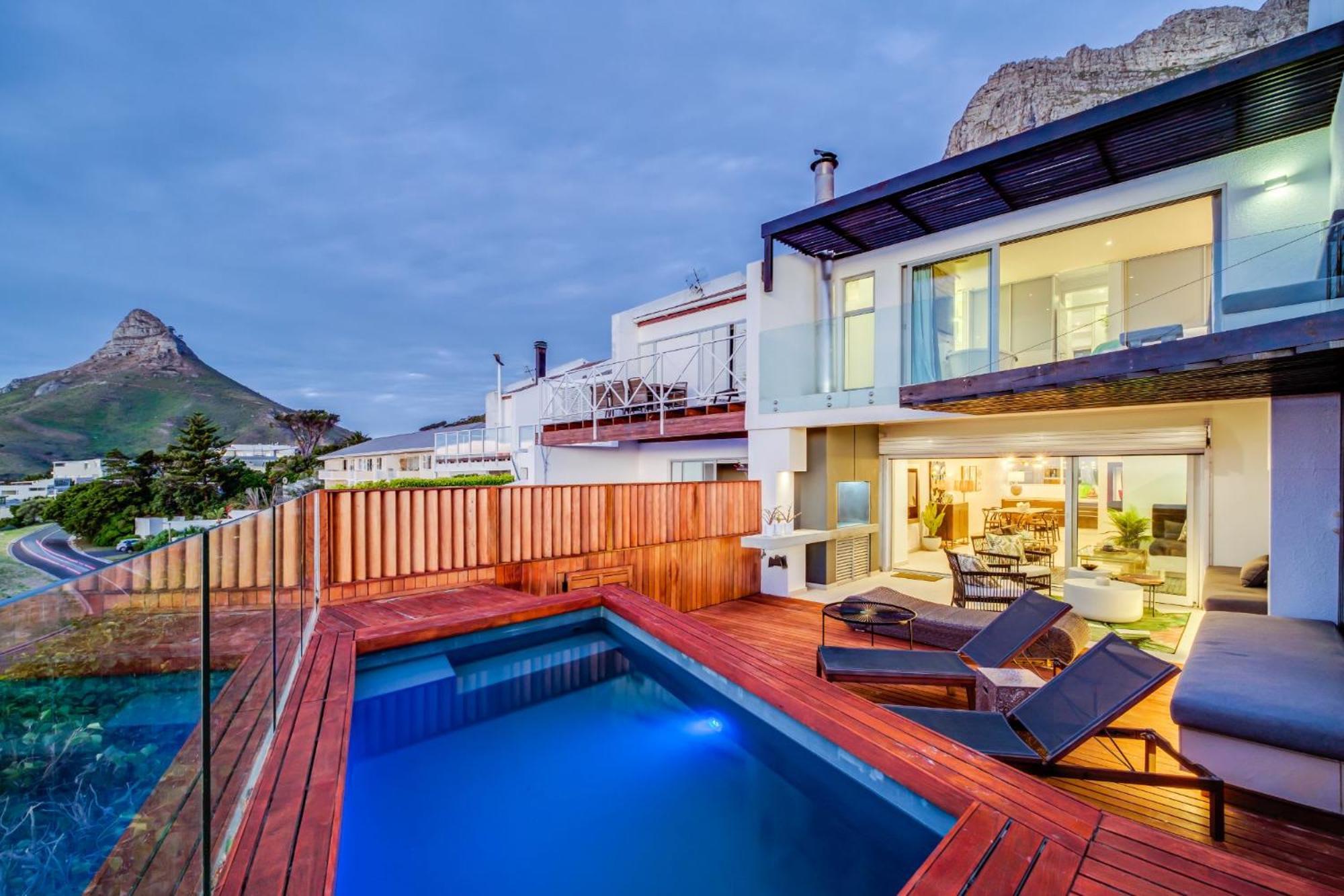 Malibu Daire Cape Town Dış mekan fotoğraf